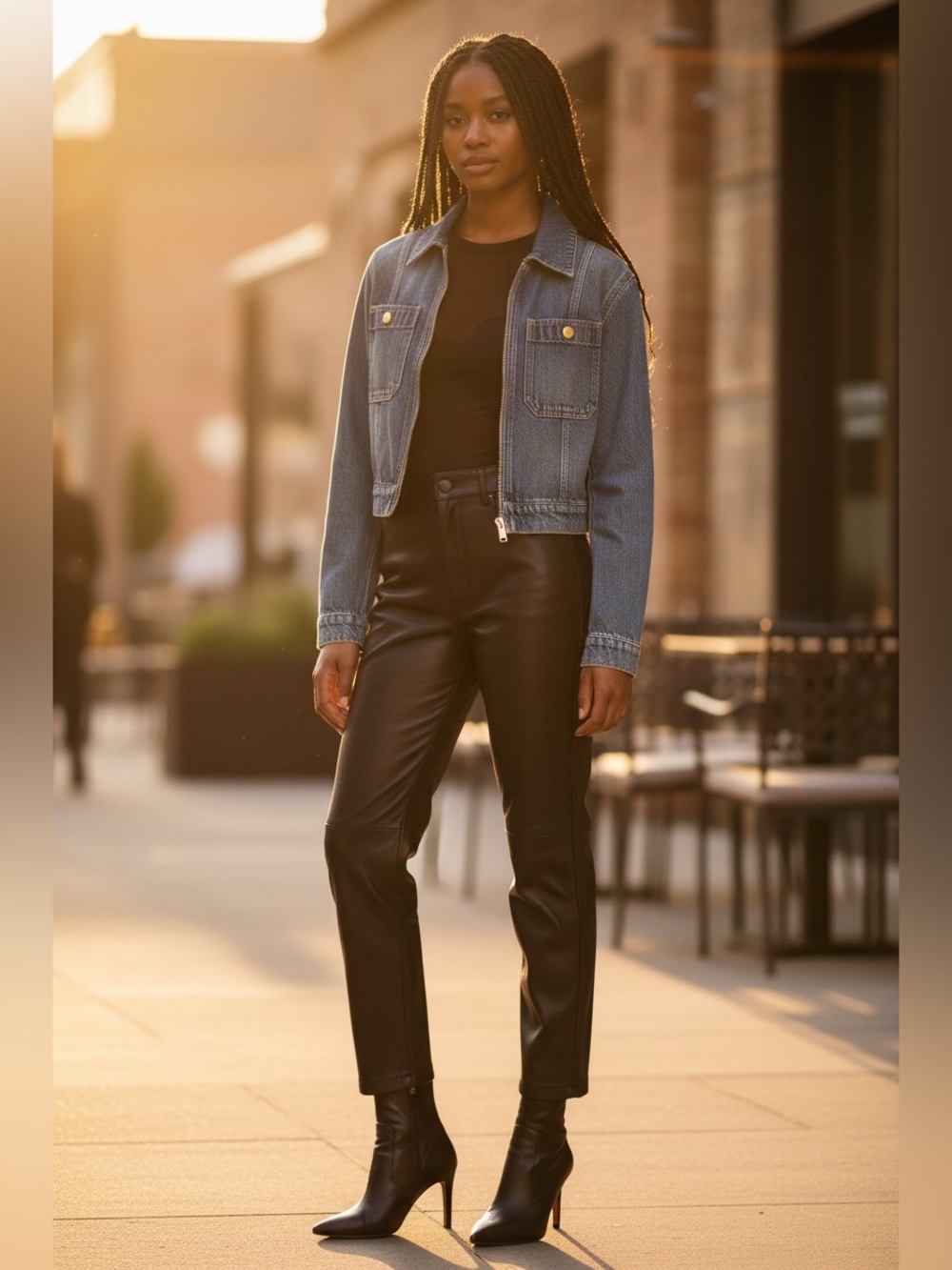 Michael Kors Jean Jacket medium- nwt Women's